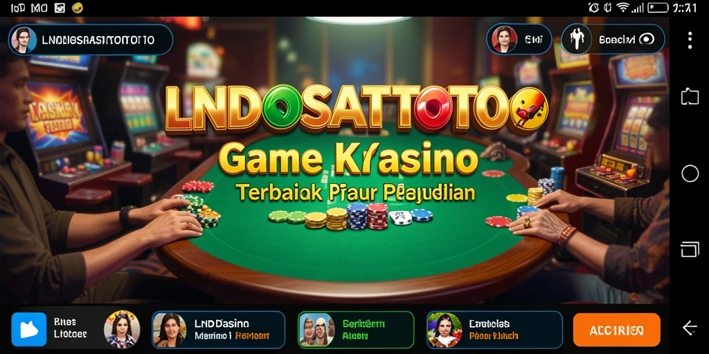 Tampilan gameplay LNDOSATTOTO yang menarik dan menantang.