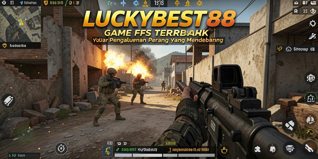Gameplay menarik dan mendebarkan di <strong>LUCKYBEST88</strong>.