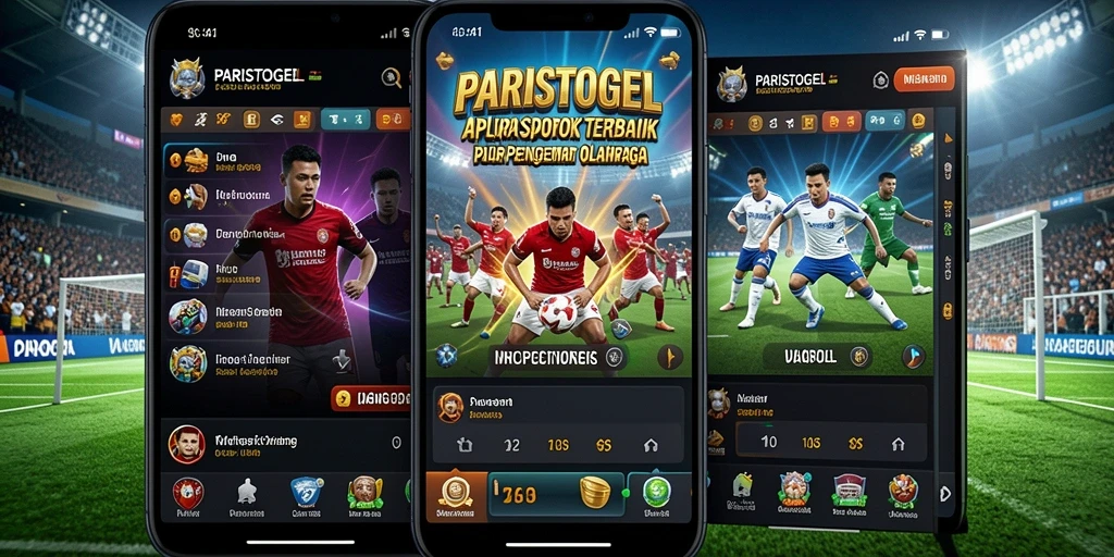 Tampilan menarik dari gameplay taruhan olahraga di PARISTOGEL.