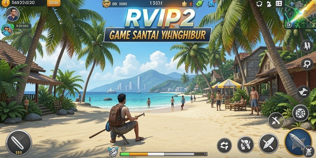 Tangkapan layar RVIP2 menampilkan keseruan gameplay Casual yang memikat.