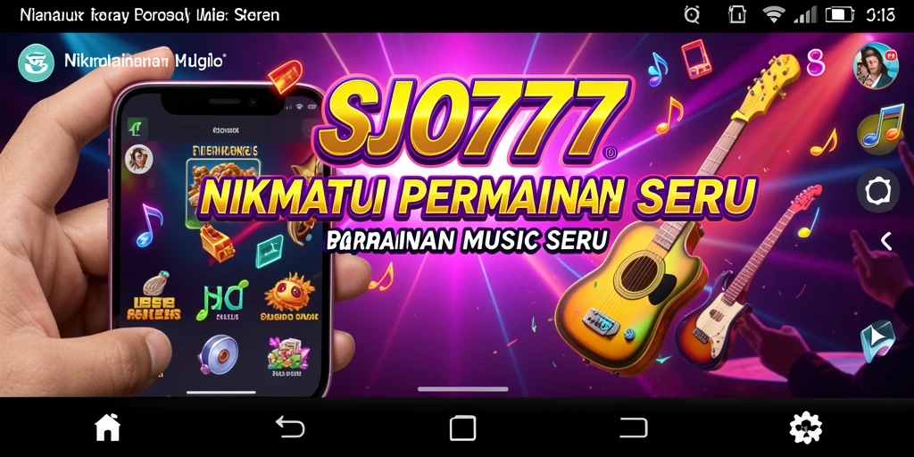 Screenshot SJO777 menampilkan gameplay interaktif yang seru.