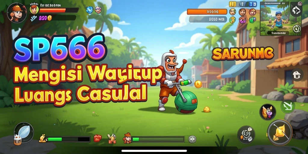 Tampilan gameplay SP666 yang seru dan menarik untuk dimainkan.
